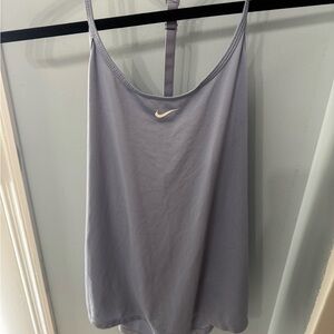 Nike Purple Sleeveless Relaxed Camisole